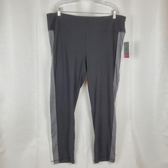 NWT NYL Sport Athletic Workout Leggings - Picture 2 of 7